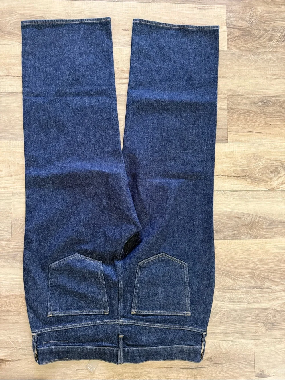 J. Crew Dark Indigo Cropped Straight-Leg Jeans NWT